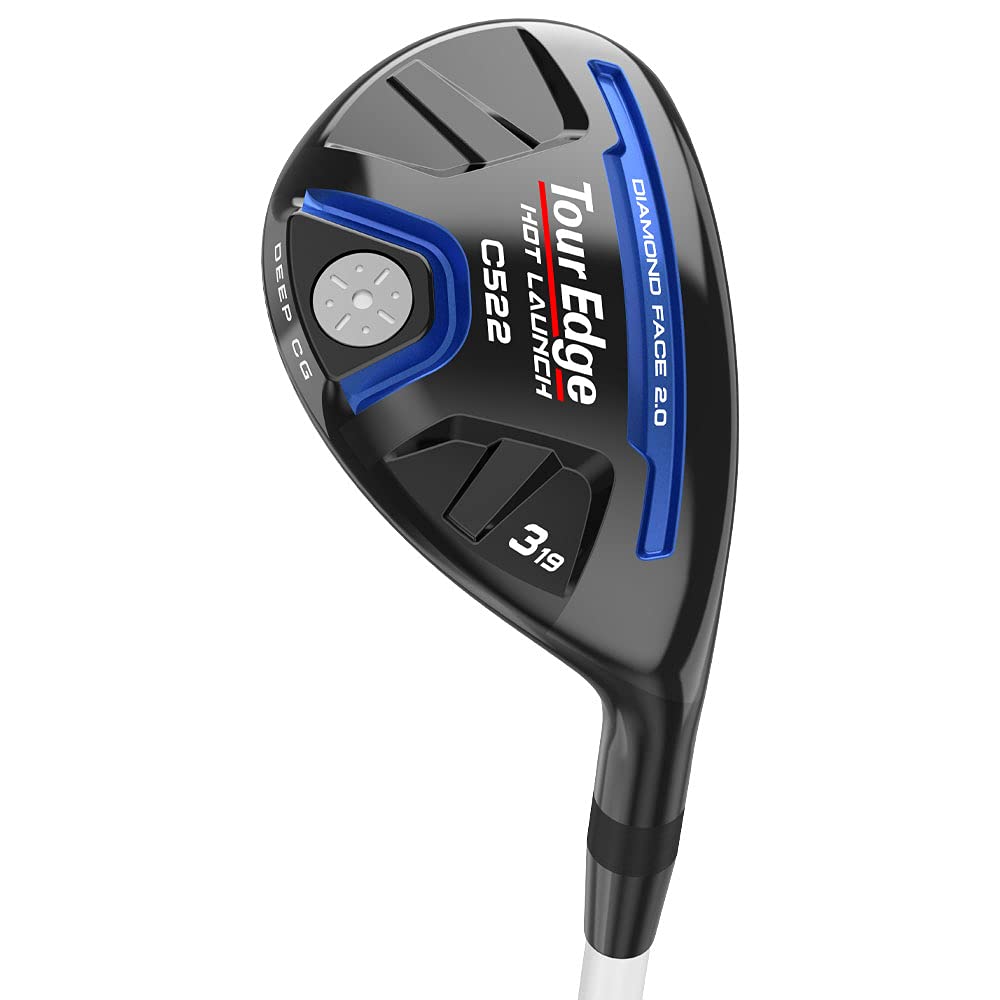 Amazon.com : Tour Edge Hot Launch C522 Hybrid (Right, MCA Fubuki